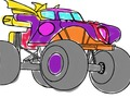 Hra Omalovánky Monster Truck 