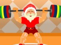 Hra Santa Claus vzpěra