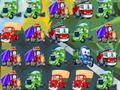 Hra Kreslené nákladní automobily