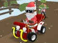 Hra Santa Breakout: Chasing the Grinch 