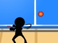Hra Stickman tenis 