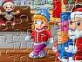 Hra Novoroční puzzle 