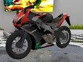 Hra Dálniční motocykl 