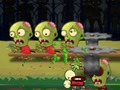 Hra Přetahování války zombie