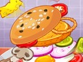 Hra Největší Burger Challenge 