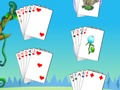 Hra Květinový solitaire 