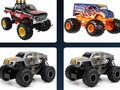 Hra Paměť Monster Trucks 