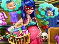 Hra Lady máma nakupuje 