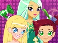 Hra Dámský pony kadeřnický salon 