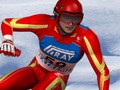 Hra Lyžařský simulátor slalomu 
