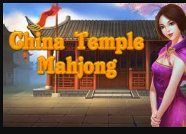 Hra Čínský chrám mahjong 