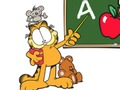 Hra Garfield: abeceda 