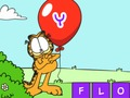 Hra Garfield: anglická slova 