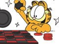 Hra Garfield: Dáma 