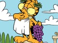 Hra Garfield všimněte si rozdílů 