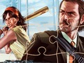 Hra Puzzle GTA 