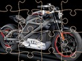 Hra Puzzle na motorce 