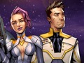 Hra Invaze do vesmíru Alpha 