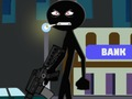 Hra Stickman uprchlík 