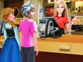 Hra Restaurace s rychlým občerstvením Barbie 