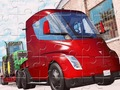 Hra Tesla Truck Jigsaw