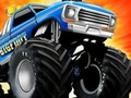 Hra Monster Truck rozdíl 
