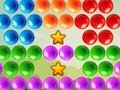 Hra Bubble shooter hvězdy 