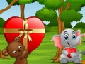 Hra Sladké Valentine Domácí Jigsaw 