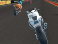 Hra Motocyklové závody 