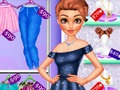 Hra Princezna foto nakupování dressup 