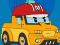 Hra Omalovánky Robocar 