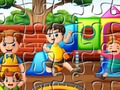 Hra Hrající děti Jigsaw 