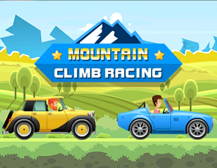 Hra Horské stoupání Racing 