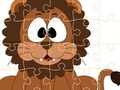 Hra Kreslená zvířata Puzzle 