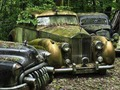 Hra Auto hřbitov Escape 