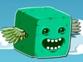 Hra Flappy Cube Challenge