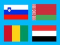 Hra Geo Challenge Země vlajky 