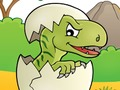 Hra Dino Omalovánky 