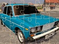 Hra Ruská auta Jigsaw 