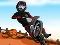 Hra Moto Hill Bike Racing
