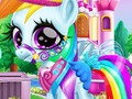 Hra Duha Pony péče 