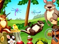 Hra Jungle Skrytá zvířata 