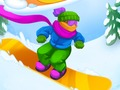 Hra Snowboardový hrdina 