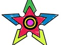 Hra Fidget Spinner Omalovánky 