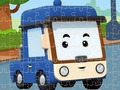 Hra Robocar Poli Jigsaw