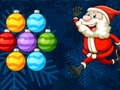Hra Vánoční Bubble Shooter 