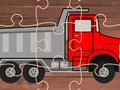 Hra Děti Truck Puzzle 