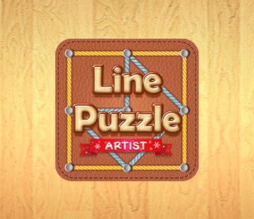 Hra Line Puzzle Artist