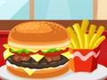 Hra Rychlý hamburger