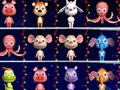Hra Připojte Cute 3d 